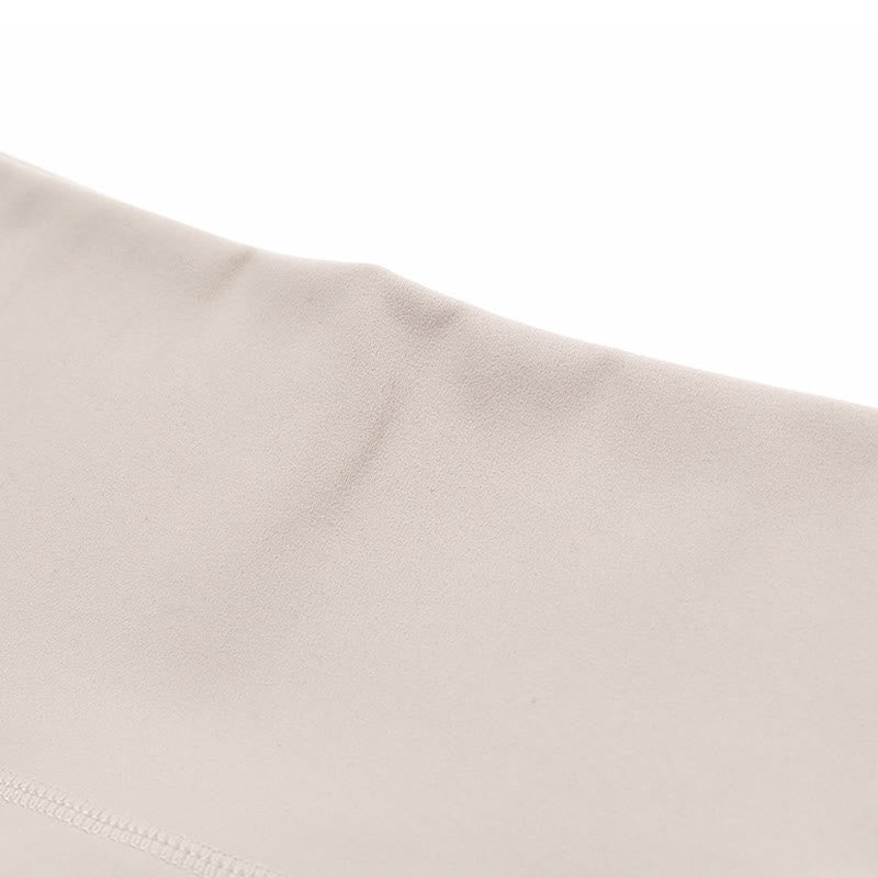 Buddha Stones Gym Sports Yoga Backless Bra Crop Tank Top Oddychające Szorty - image 22