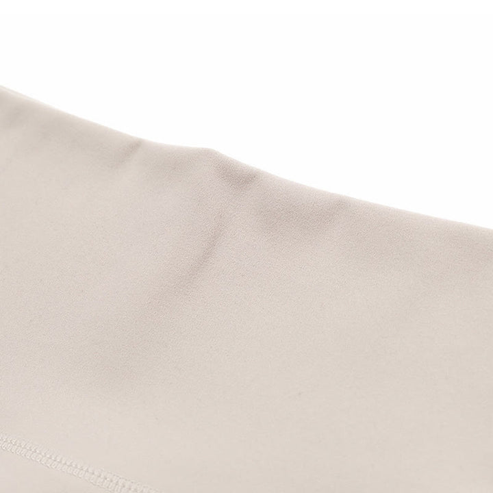 Buddha Stones Gym Sports Yoga Backless Bra Crop Tank Top Oddychające Szorty - image 22