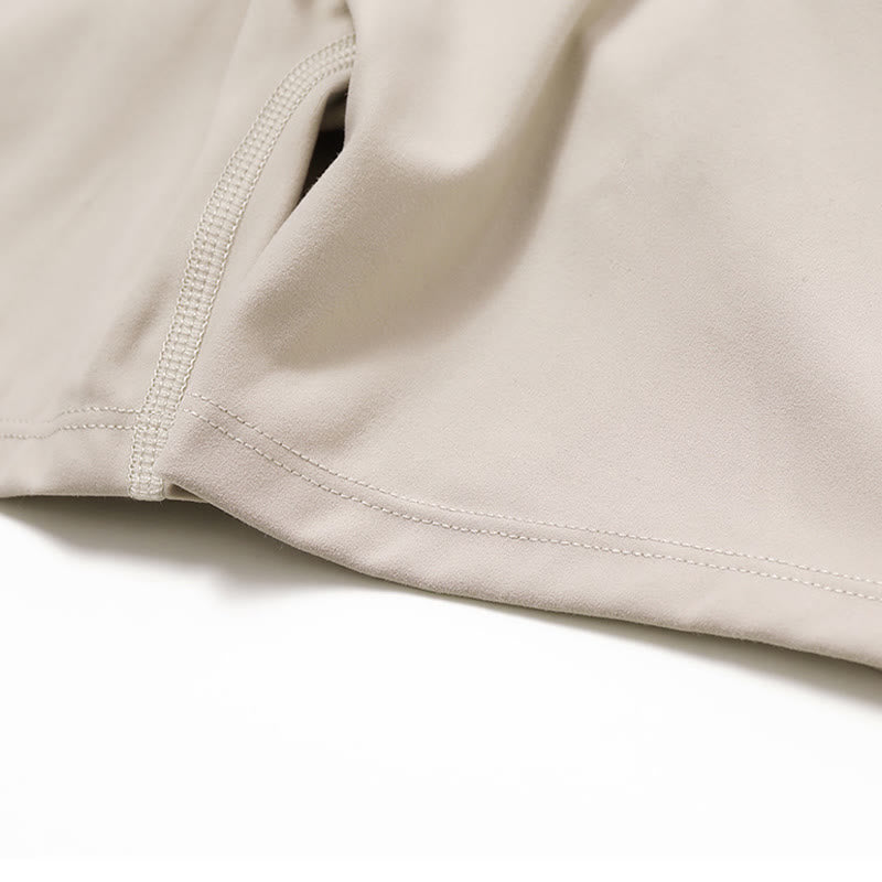 Buddha Stones Gym Sports Yoga Backless Bra Crop Tank Top Oddychające Szorty - image 24