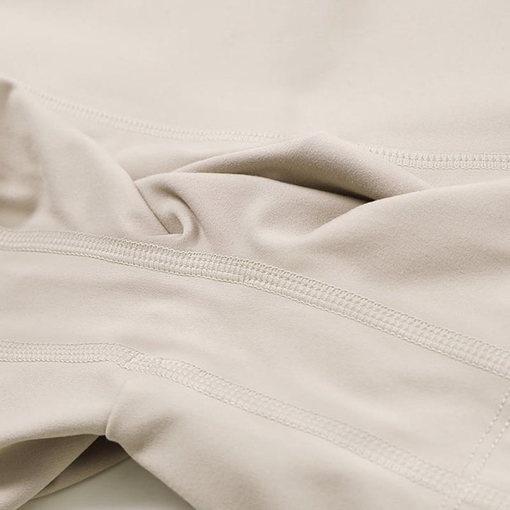 Buddha Stones Gym Sports Yoga Backless Bra Crop Tank Top Oddychające Szorty - image 25