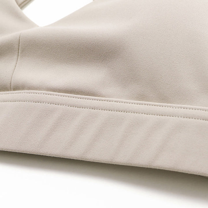 Buddha Stones Gym Sports Yoga Backless Bra Crop Tank Top Oddychające Szorty - image 37