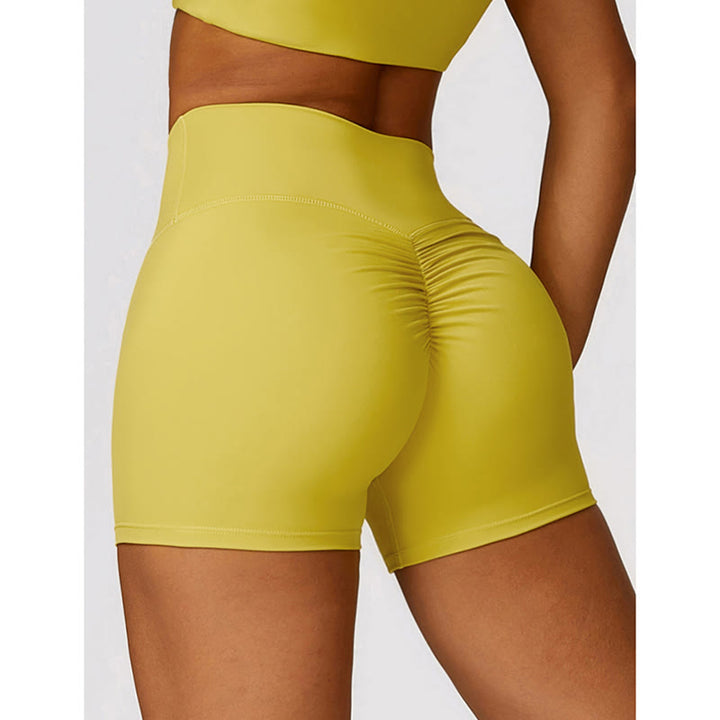 Buddha Stones Gym Sports Yoga Backless Bra Crop Tank Top Oddychające Szorty - image 43