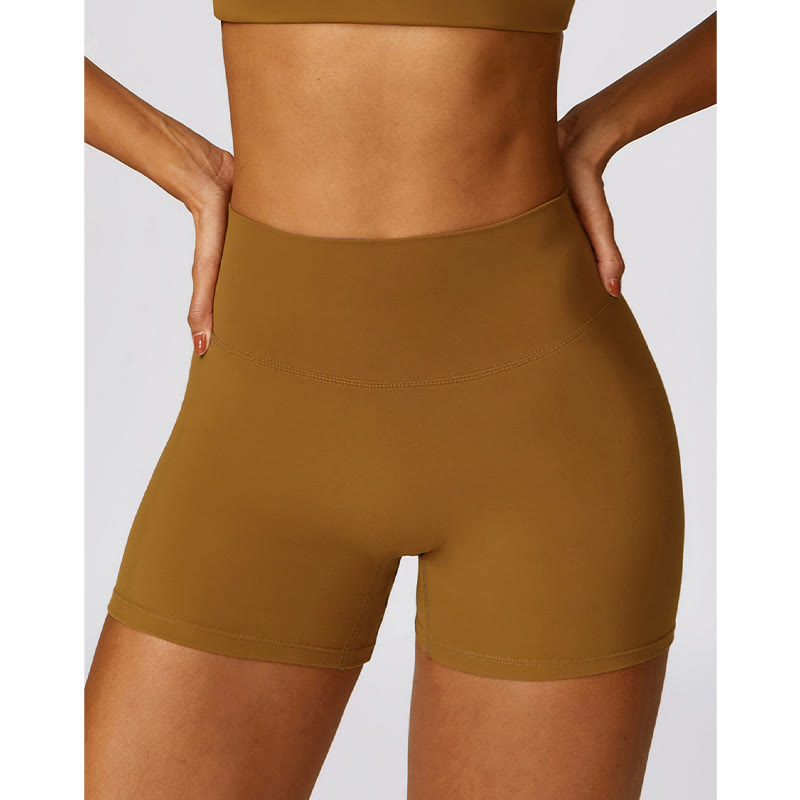 Buddha Stones Gym Sports Yoga Backless Bra Crop Tank Top Oddychające Szorty - image 55