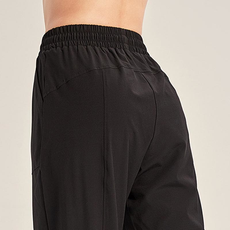 Spodnie sportowe do jogi i fitnessu Buddha Stones z kieszeniami - image 15