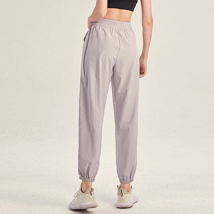 Spodnie sportowe do jogi i fitnessu Buddha Stones z kieszeniami - image 20