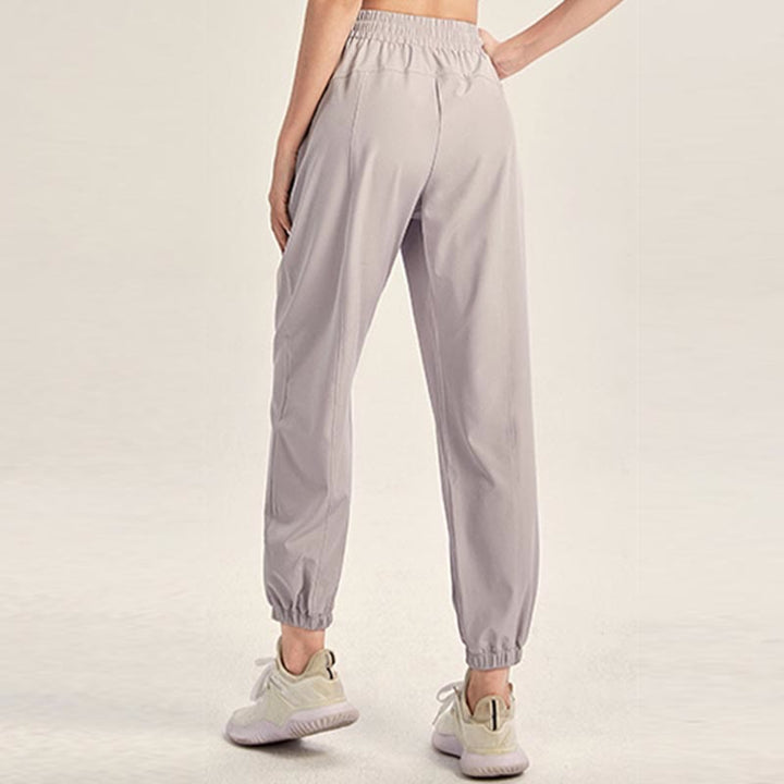 Spodnie sportowe do jogi i fitnessu Buddha Stones z kieszeniami - image 19