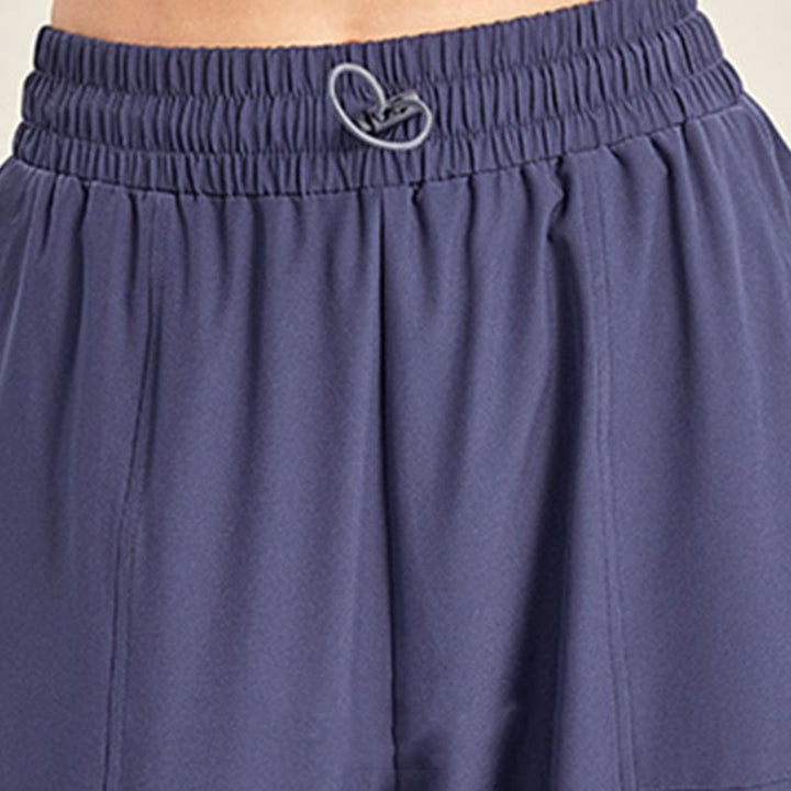 Spodnie sportowe do jogi i fitnessu Buddha Stones z kieszeniami - image 8