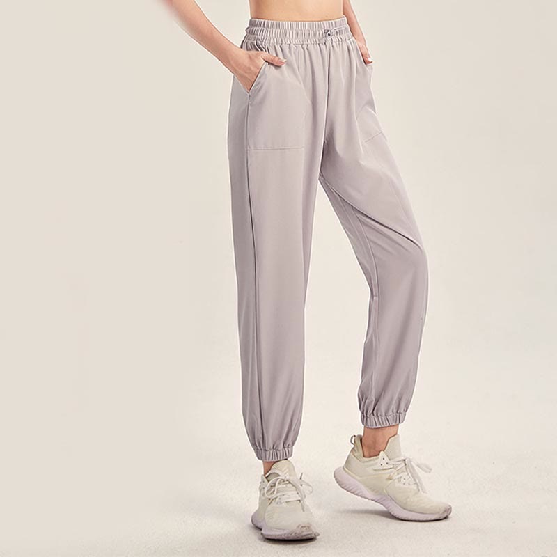 Spodnie sportowe do jogi i fitnessu Buddha Stones z kieszeniami - image 18