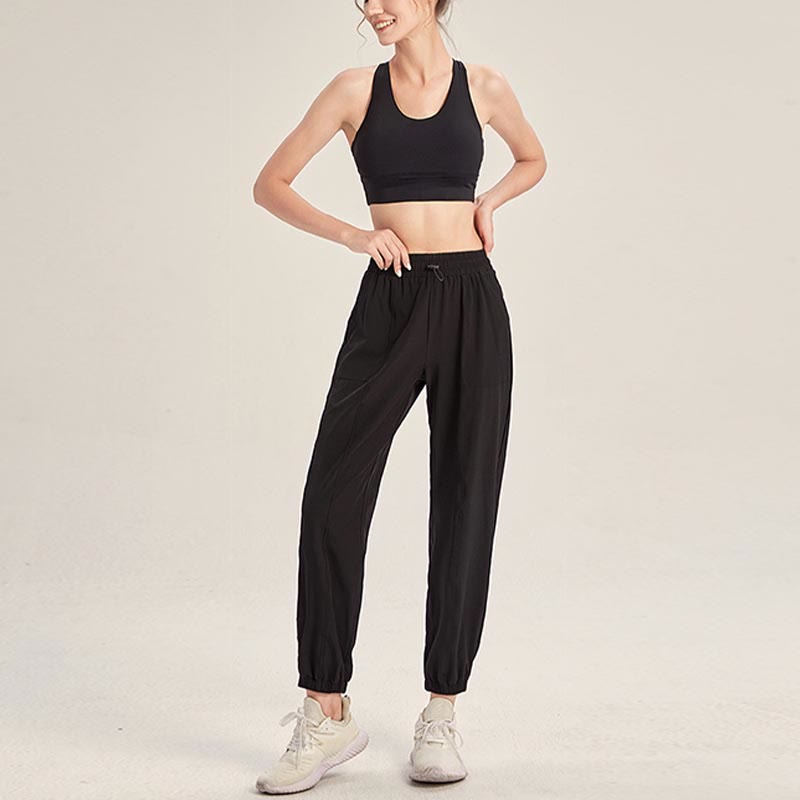 Spodnie sportowe do jogi i fitnessu Buddha Stones z kieszeniami - image 13