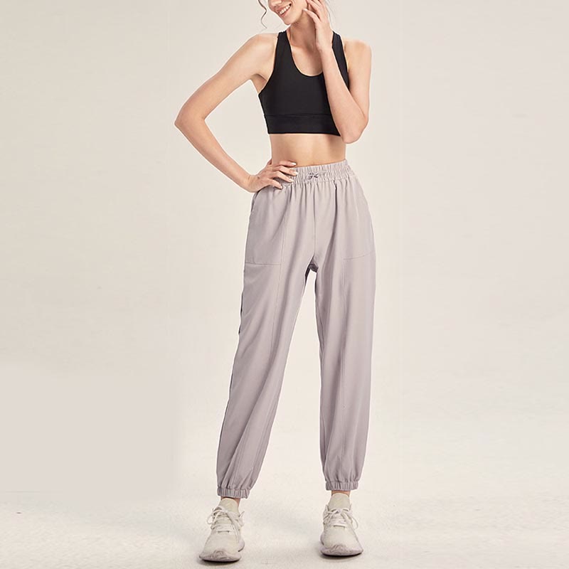 Spodnie sportowe do jogi i fitnessu Buddha Stones z kieszeniami - image 21