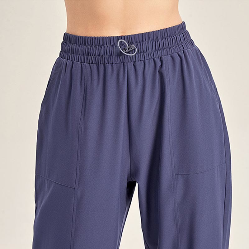 Spodnie sportowe do jogi i fitnessu Buddha Stones z kieszeniami - image 7
