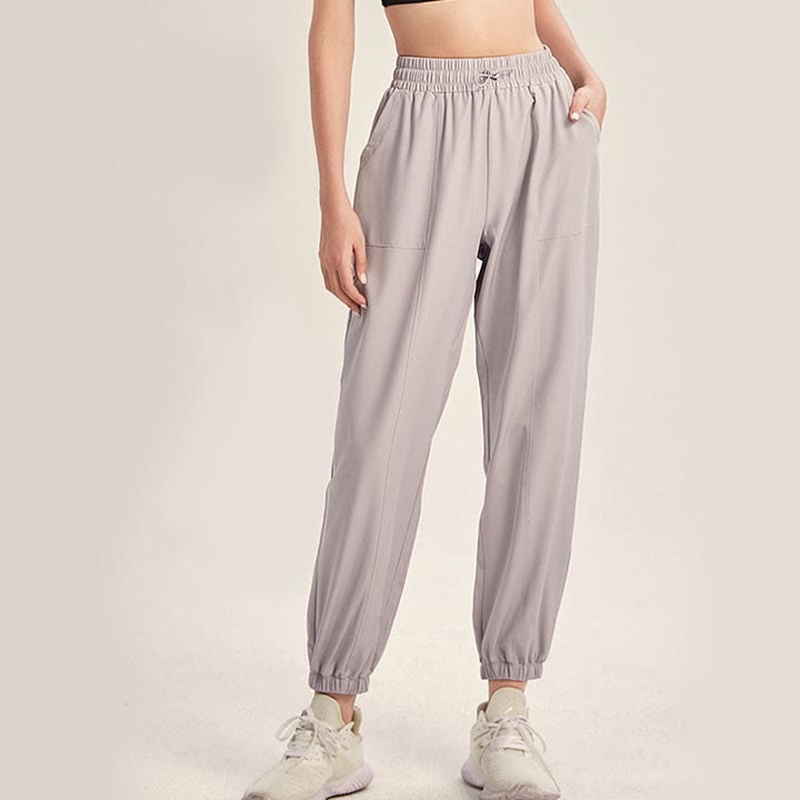 Spodnie sportowe do jogi i fitnessu Buddha Stones z kieszeniami - image 17