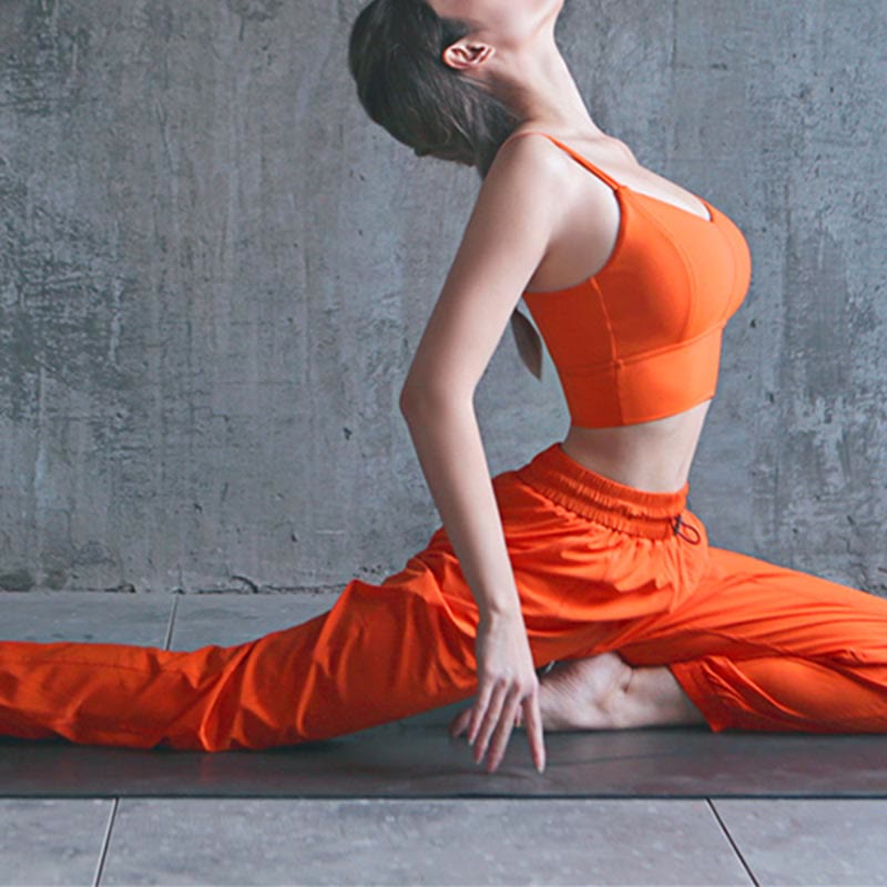 Buddha Stones Wysoki stan Fitness Joga Sportowe Spodnie dresowe Jogger z kieszeniami - image 13