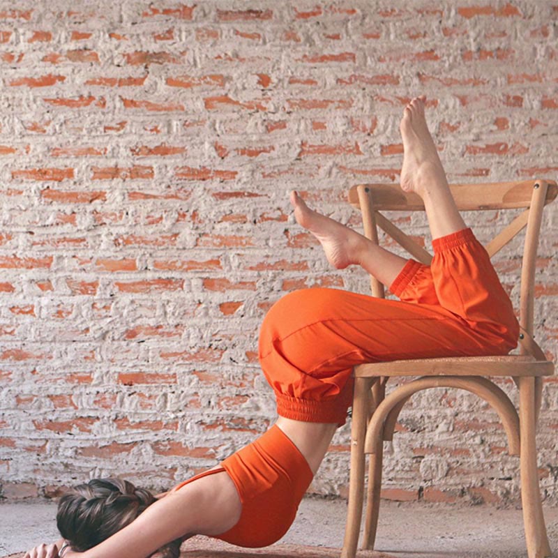 Buddha Stones Wysoki stan Fitness Joga Sportowe Spodnie dresowe Jogger z kieszeniami - image 12