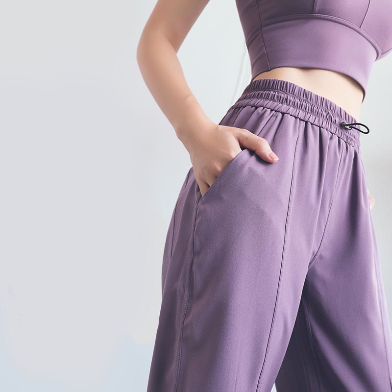 Buddha Stones Wysoki stan Fitness Joga Sportowe Spodnie dresowe Jogger z kieszeniami - image 18