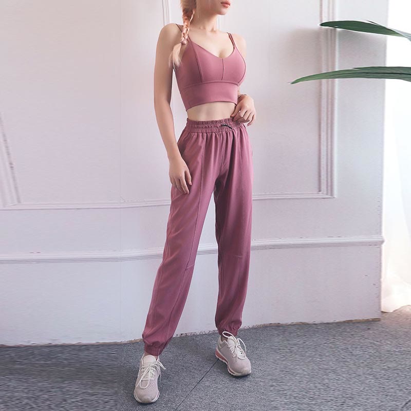 Buddha Stones Wysoki stan Fitness Joga Sportowe Spodnie dresowe Jogger z kieszeniami