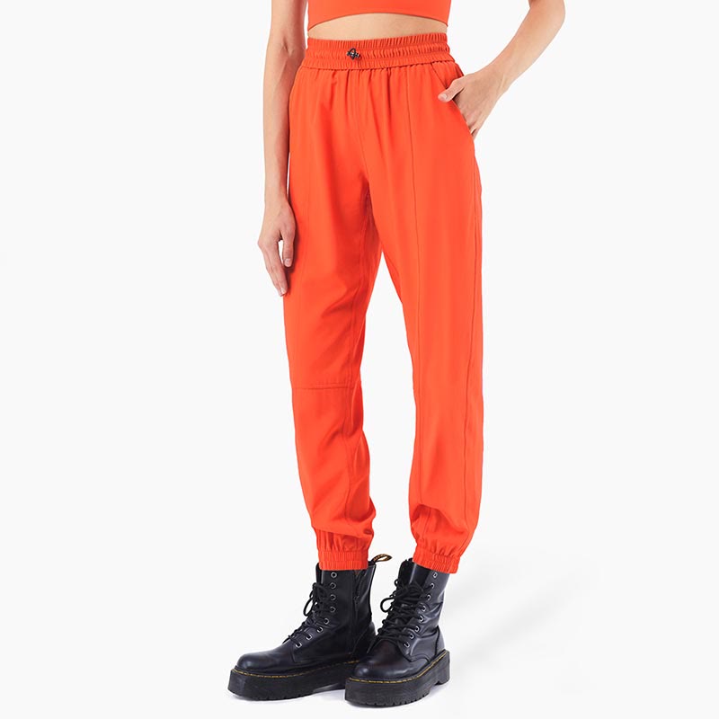 Buddha Stones Wysoki stan Fitness Joga Sportowe Spodnie dresowe Jogger z kieszeniami