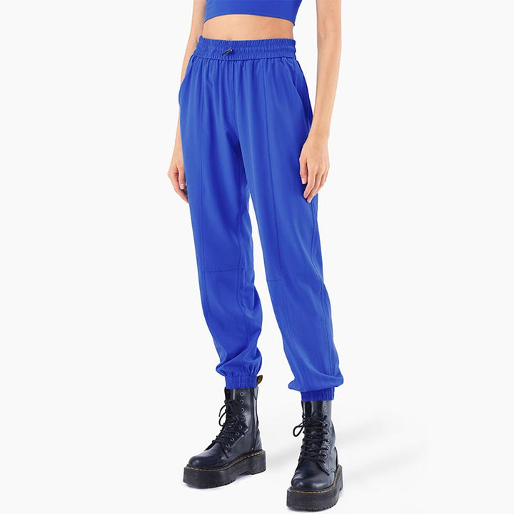 Buddha Stones Wysoki stan Fitness Joga Sportowe Spodnie dresowe Jogger z kieszeniami