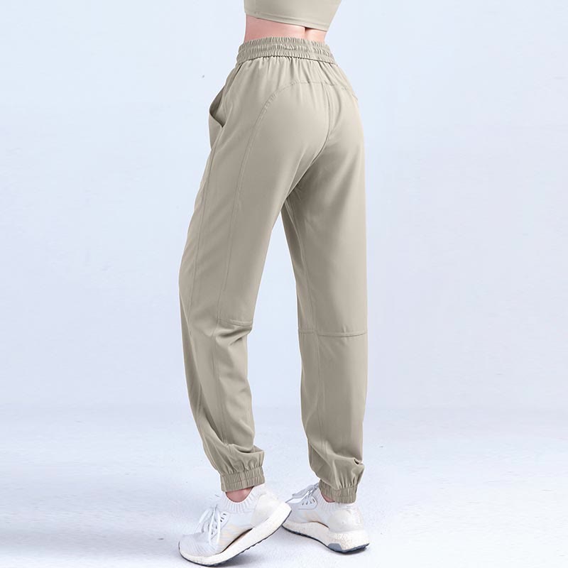 Buddha Stones Wysoki stan Fitness Joga Sportowe Spodnie dresowe Jogger z kieszeniami