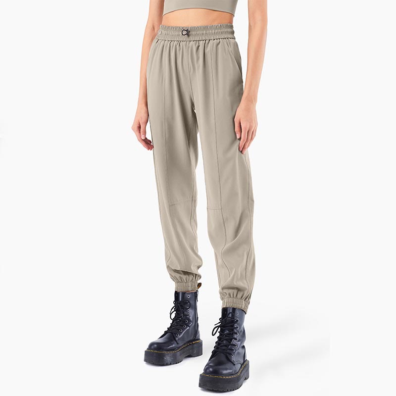 Buddha Stones Wysoki stan Fitness Joga Sportowe Spodnie dresowe Jogger z kieszeniami