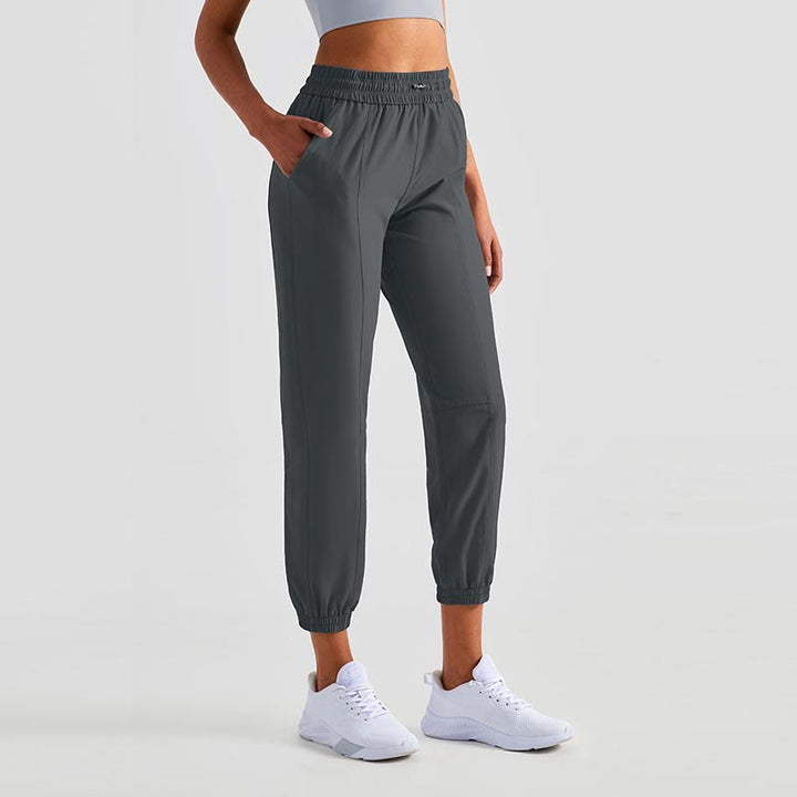 Buddha Stones Wysoki stan Fitness Joga Sportowe Spodnie dresowe Jogger z kieszeniami
