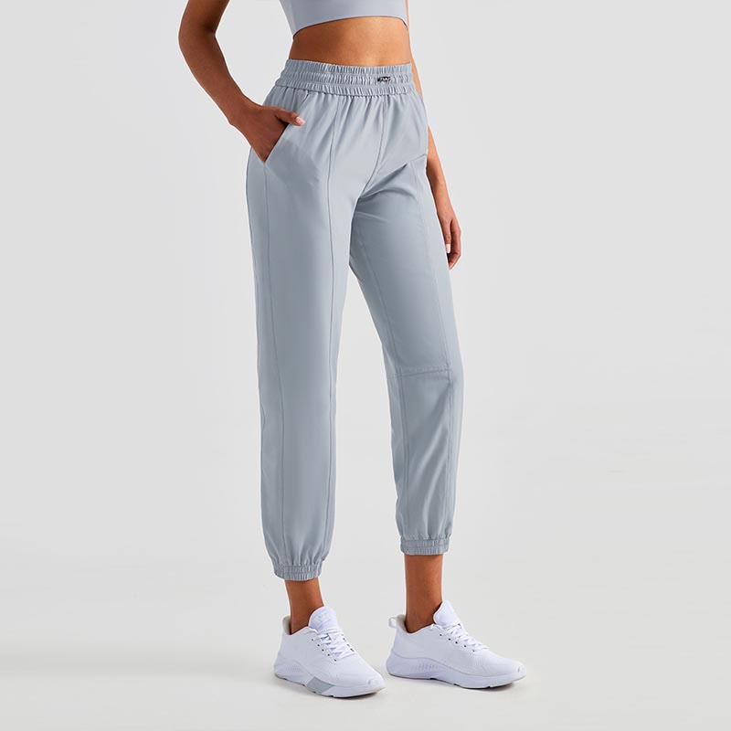 Buddha Stones Wysoki stan Fitness Joga Sportowe Spodnie dresowe Jogger z kieszeniami