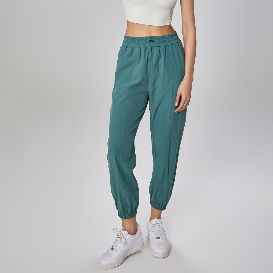 Buddha Stones Wysoki stan Fitness Joga Sportowe Spodnie dresowe Jogger z kieszeniami