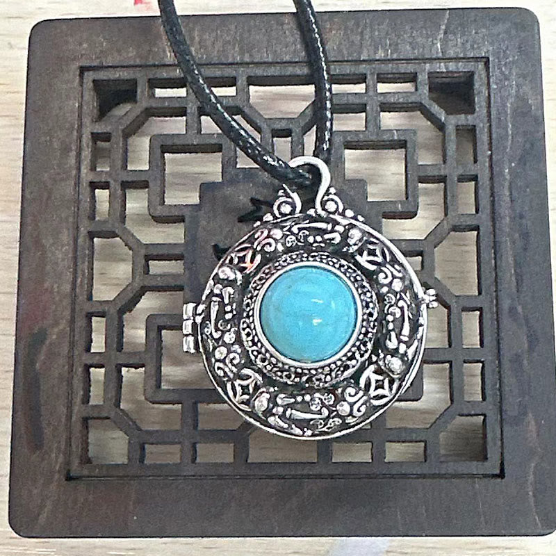 Buddha Stones Tybetański Pi Xiu Luck Naszyjnik Miedziany