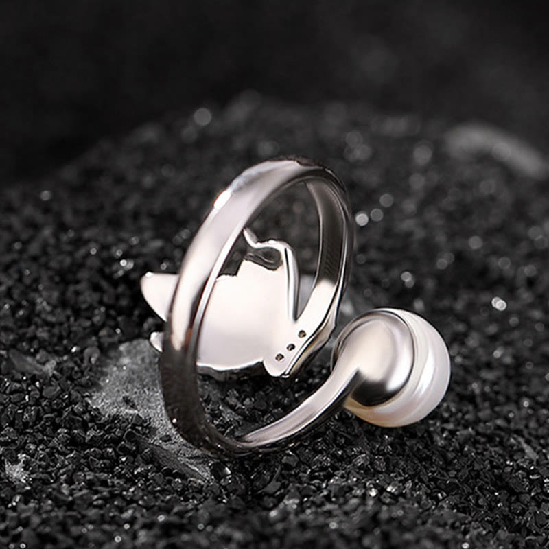 Buddha Stones 925 Srebro Sterling Perła Motyl Uzdrawiający Naszyjnik Wisiorek Kolczyki Pierścień - image 12