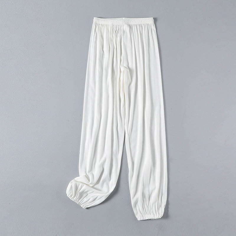 Buddha Stones Białe Żurawie Morze Bawełna Len Medytacja Modlitwa Duchowy Zen Tai Chi Qigong Praktyka Odzież Zestaw - image 15