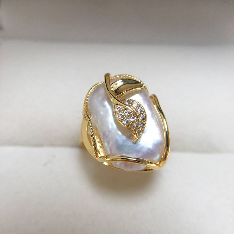Buddha Stones Kamienie Perła Miedziany Złoty Kwiat Szczęście Bogactwo