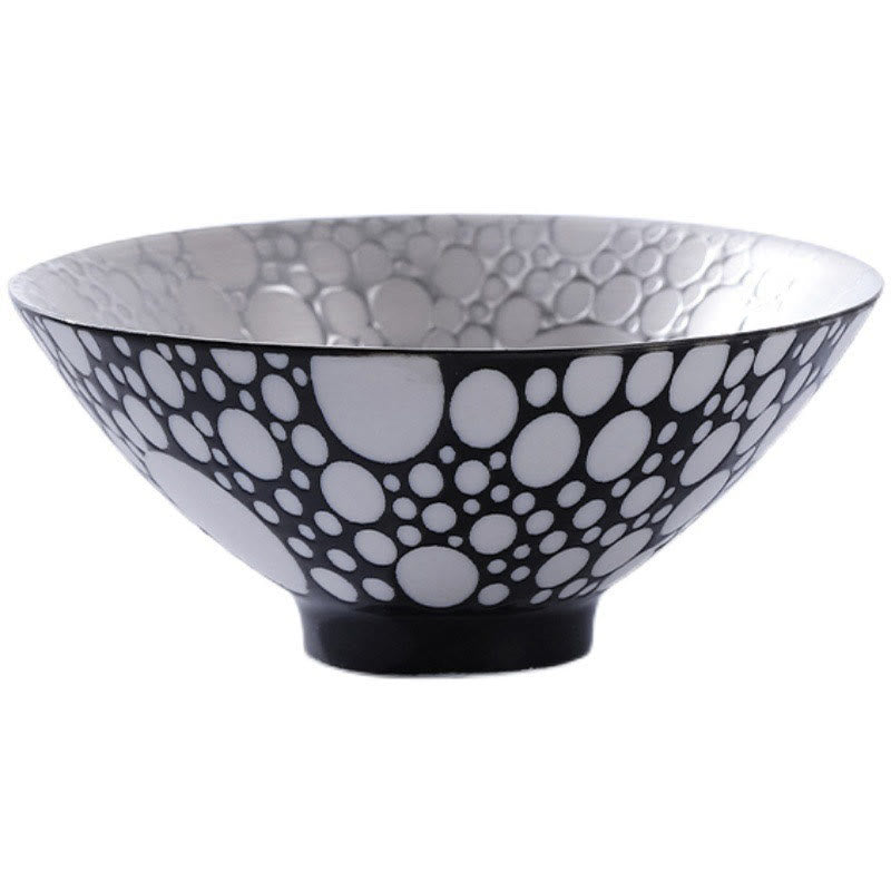 Buddha Stones Tybet Wzór Fu Charakter Złoty Srebrny Ceramiczny Filiżanka Kung Fu Filiżanki do Herbaty 55ml