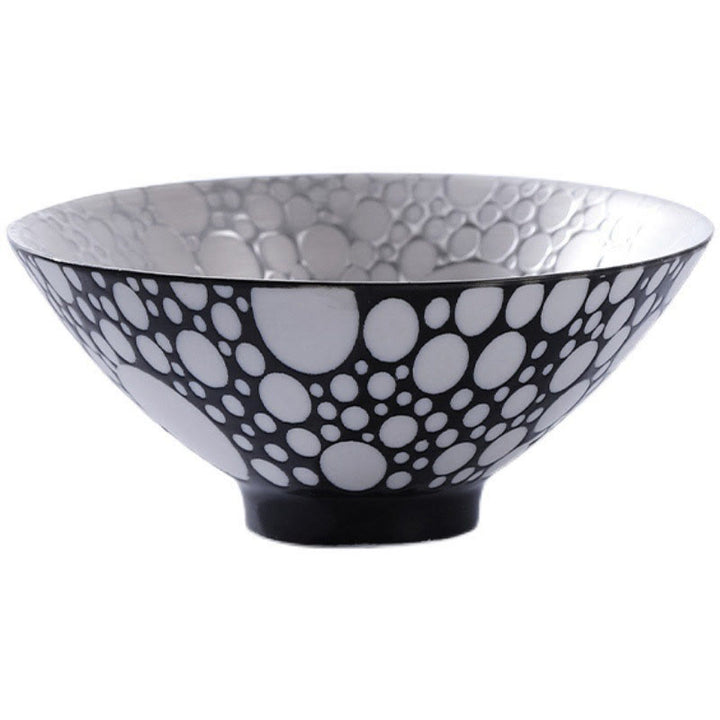 Buddha Stones Tybet Wzór Fu Charakter Złoty Srebrny Ceramiczny Filiżanka Kung Fu Filiżanki do Herbaty 55ml