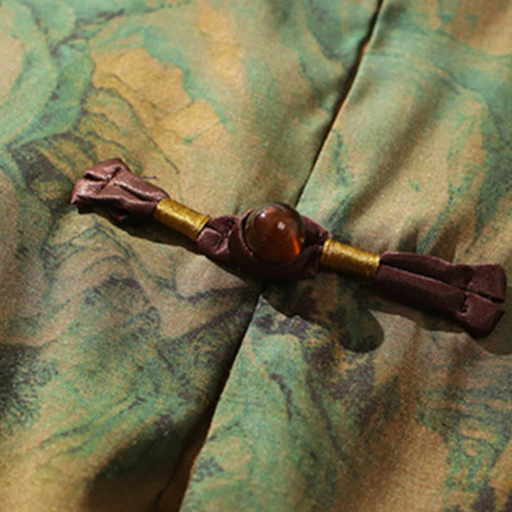 Buddha Stones Krajobraz Chiński Smok Wzór Chiński Trzy Czwarte Rękaw Koszula Męska T-shirt - image 10