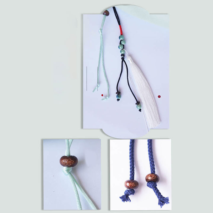 Buddha Stones Haftowane Kwiaty Trawy Wiśniowe Kwiaty Płócienna Torba Tote Crossbody Torba Na Ramię Torebka - image 14