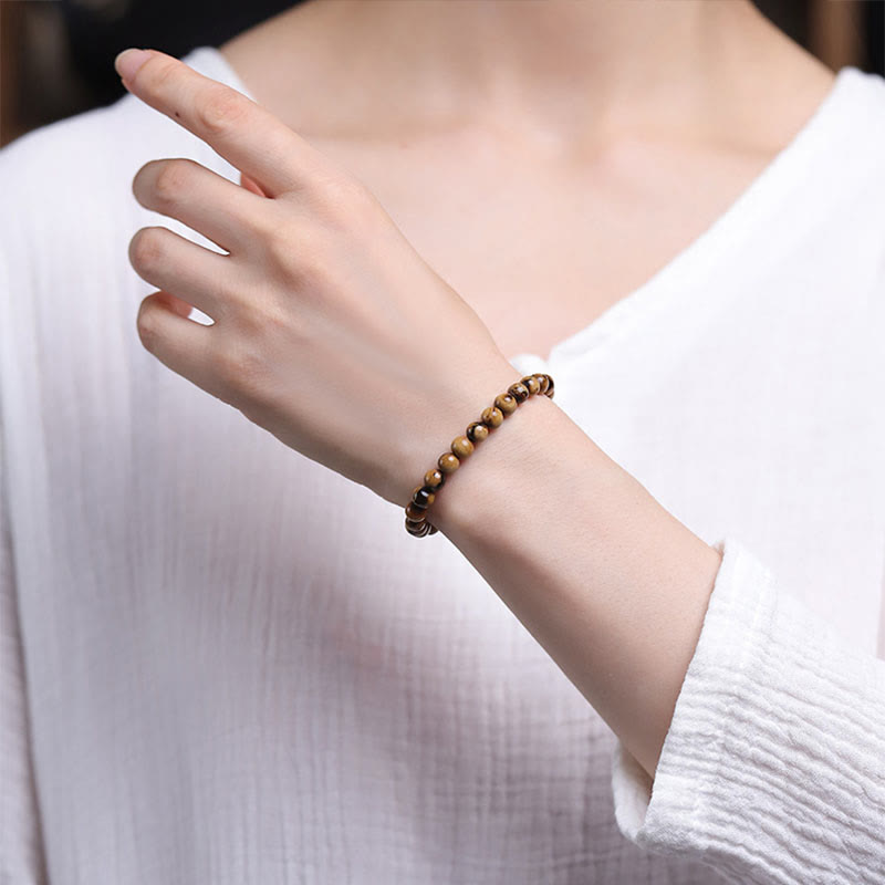 Buddha Stones 925 Srebro Sterlingowe Naturalne Złote Morskie Wierzby Zakiram Bogini Bogactwa Szczęście Fortuna Fu Charakter Bransoletka Sukcesu - image 10