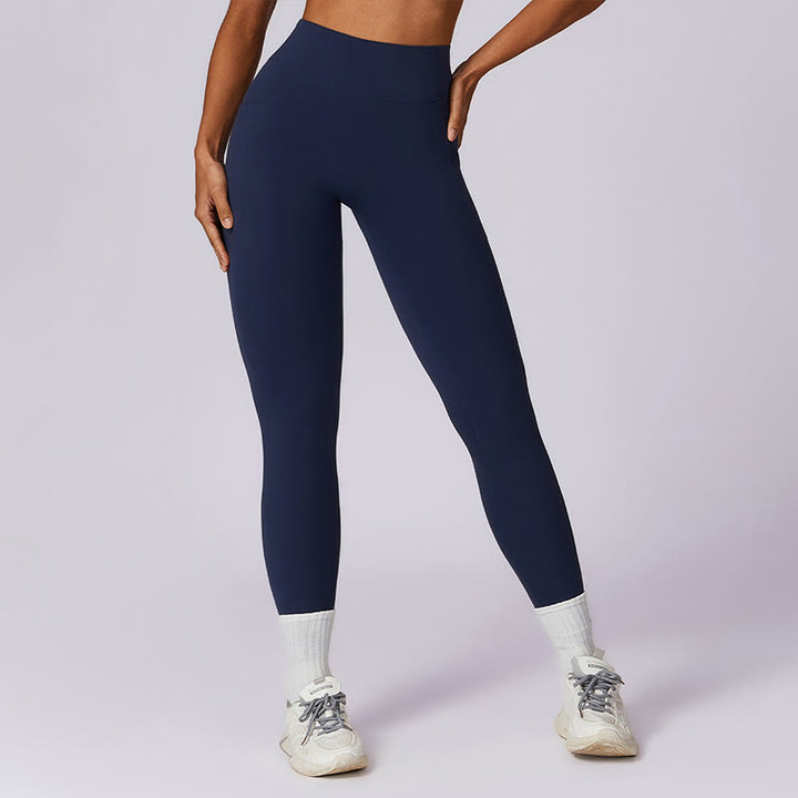Buddha Stones Jednokolorowy biustonosz z dekoltem halter Długi rękaw Crop Tank Top Spodnie Sport Fitness Siłownia Joga Stroje