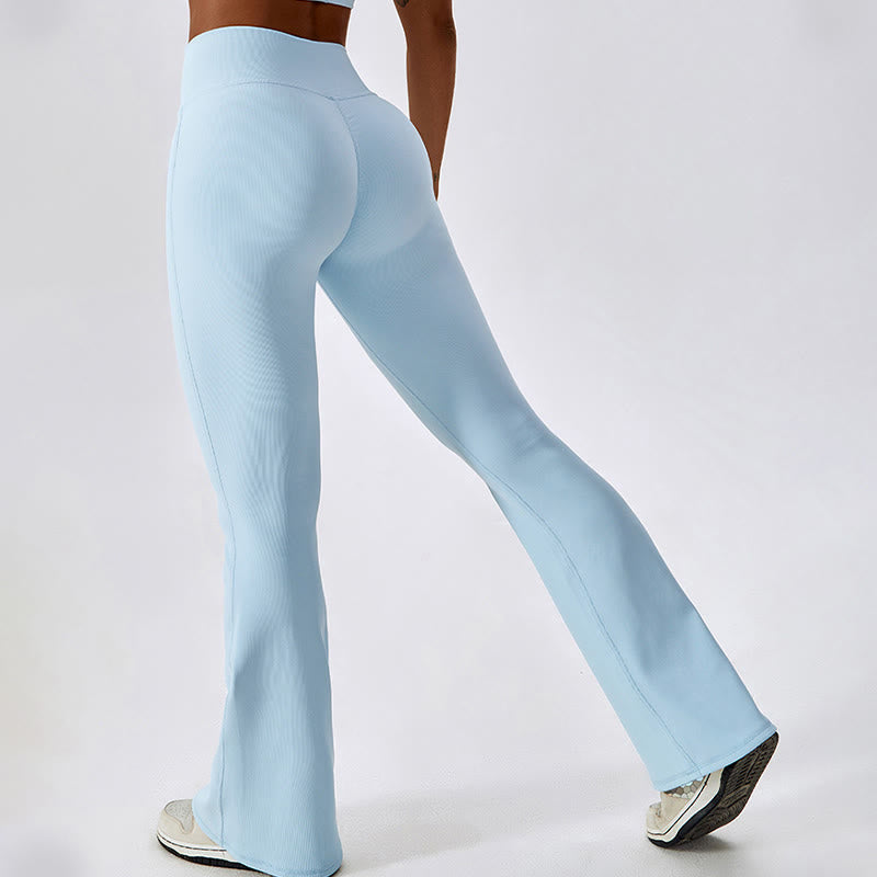 Buddha Stones Bez Rękawów Crop Tank Top Rozkloszowane Spodnie Sport Fitness Joga - image 44