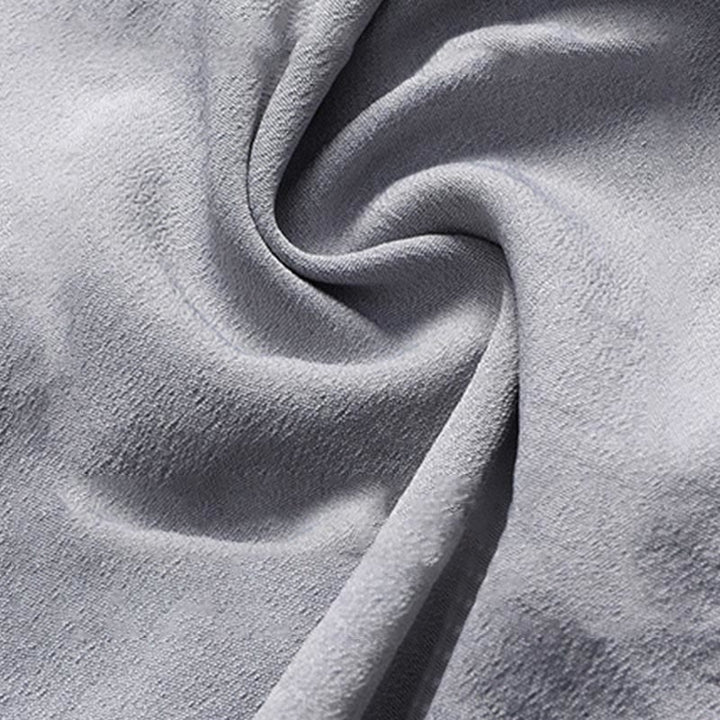 Buddha Stones Fu Charakter Tang Garnitur Hanfu Tradycyjny Mundur Krótki Rękaw Top Spodnie Odzież Męski Zestaw - image 17