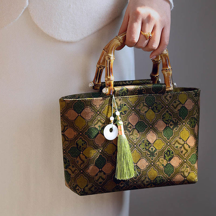 Torebka Buddha Stones Liście Metalowy Łańcuch Crossbody Torba Torba Na Ramię Torba Na Telefon Komórkowy