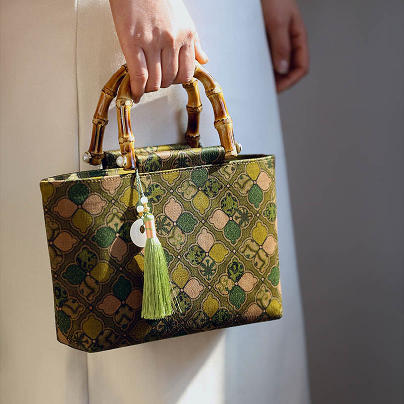 Torebka Buddha Stones Liście Metalowy Łańcuch Crossbody Torba Torba Na Ramię Torba Na Telefon Komórkowy