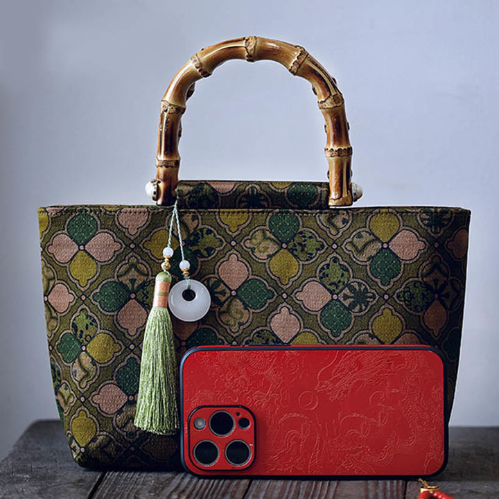 Torebka Buddha Stones Liście Metalowy Łańcuch Crossbody Torba Torba Na Ramię Torba Na Telefon Komórkowy