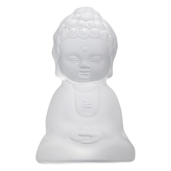 Buddha Stones Mini Tathagata Budda Liuli Serenity Dekoracja biurka - image 8