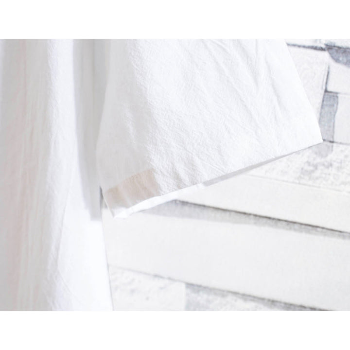 Buddha Stones, 2 sztuki, jednolity kolor, bawełniany T-shirt z krótkim rękawem i spodniami, męski zestaw - image 6