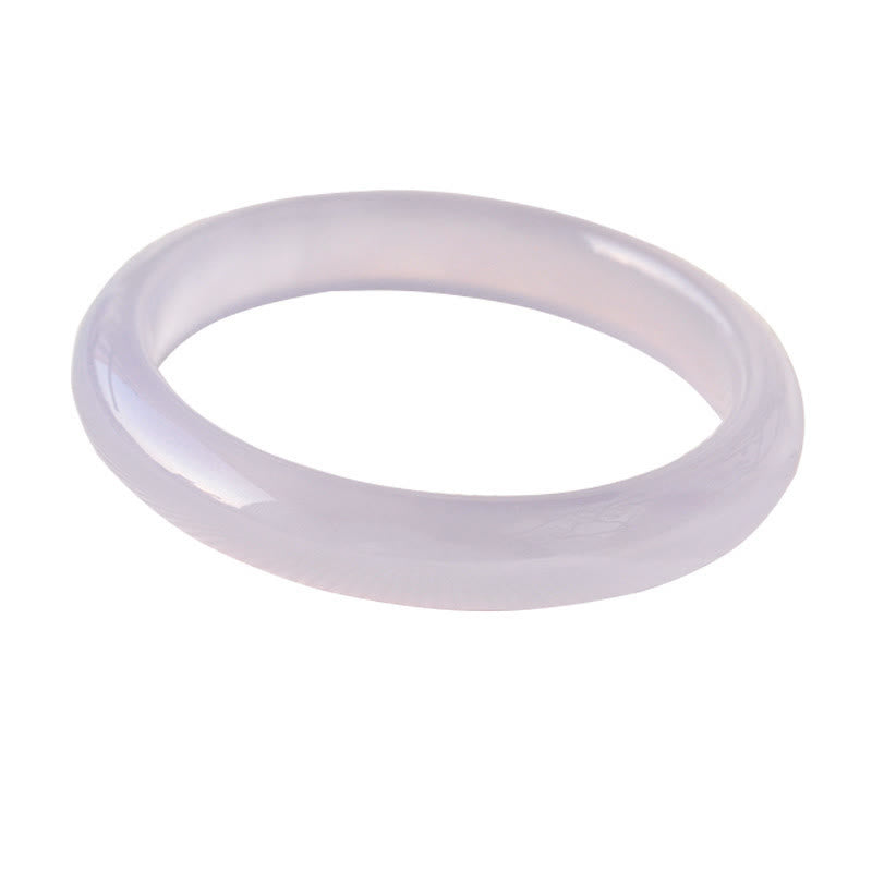 Bransoletka z naturalnym chalcedonem i pozytywną energią z Buddha Stones - image 11