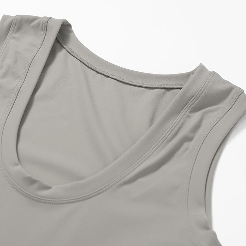 Buddha Stones Jednolity Kolor Sport Tenis Joga Sznurowana Damska Sukienka Sportowa - image 25