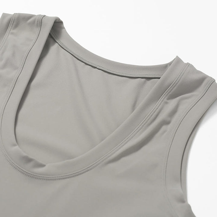 Buddha Stones Jednolity Kolor Sport Tenis Joga Sznurowana Damska Sukienka Sportowa