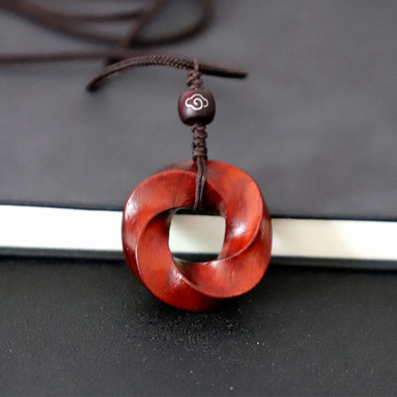 Naszyjnik relaksacyjny z Buddha Stones i pomyślnymi chmurami