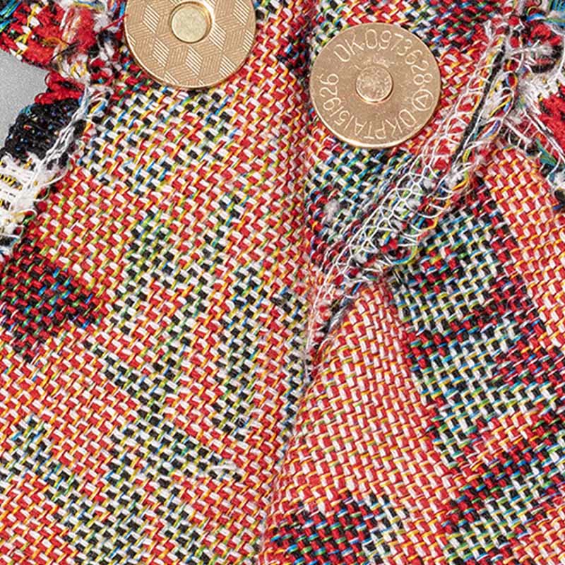 Buddha Stones Kwiaty Litery Motyl Geometria Nadruk Pod Pachami Trójkąt Torba Na Ramię