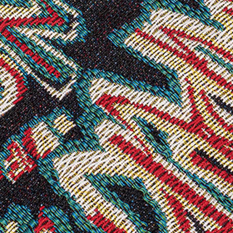 Buddha Stones Kwiaty Litery Motyl Geometria Nadruk Pod Pachami Trójkąt Torba Na Ramię